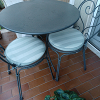 EMU Mobile arredo giardino Emu tavolo e 2 sedie