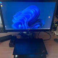 Lenovo X390 + Dock 40AJ +Monitor 23" HP Elite E232