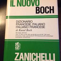 Dizionario Francese-Italiano il nuovo Boch