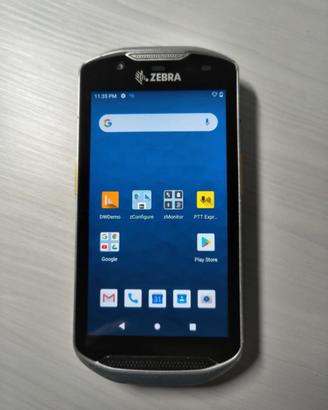 Zebra TC52 lettore codici a barre smartphone
