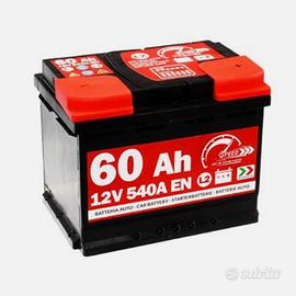 Batteria auto FIAMM 60 hp