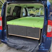 camperizzazione Fiat Qubo e simili 