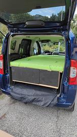 camperizzazione Fiat Qubo e simili 