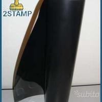 Pellicola termoadesiva colore NERO - 2Stamp