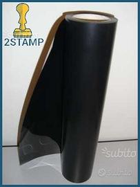 Pellicola termoadesiva colore NERO - 2Stamp