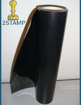 Pellicola termoadesiva colore NERO - 2Stamp