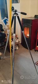 tripiede fotografico estensibile 