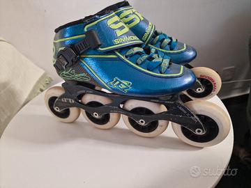 Pattini Corsa N°34 Simmons Rana