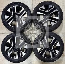 Cerchi 16 e pneumatici originali nuova Peugeot 208