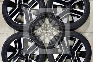 Cerchi 16 e pneumatici originali nuova Peugeot 208