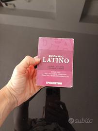 dizionario latino tascabile 