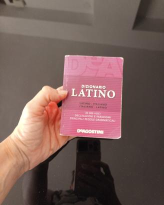 dizionario latino tascabile 