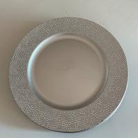 Set 5 piatti sottopiatto effetto pietra