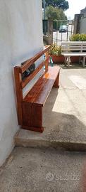 Panchina in legno