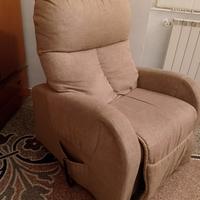 poltrona elettrica 