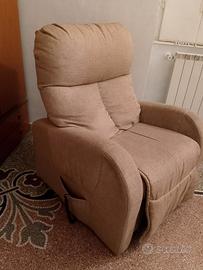 poltrona elettrica 