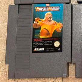 Giochi vintage NES NINTENDO 