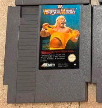 Giochi vintage NES NINTENDO 