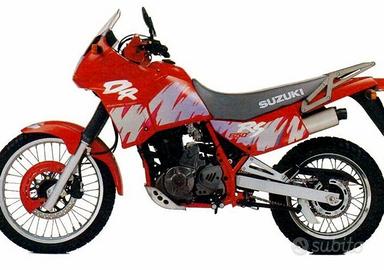 TELAIO TARGATO SUZUKI DR 650 RSE 1991 1995 1994