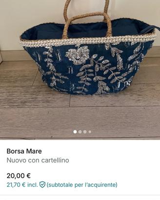 Borsa da spiaggia
