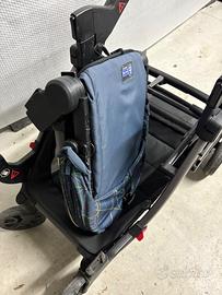 Passeggino gemellare Pegg Perego