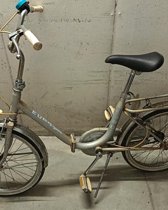 bici pieghevole