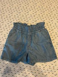 Pantaloncino estivo di jeans