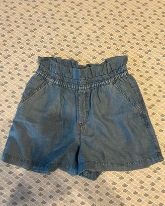 Pantaloncino estivo di jeans