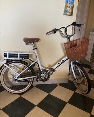 Bici elettrica nilox