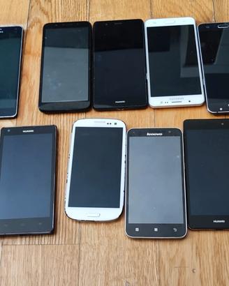 cellulari usati huawei samsung perfetti 