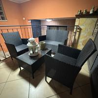 Divano terrazzo giardino