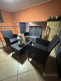 Divano terrazzo giardino