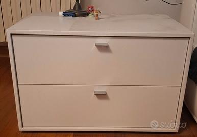 2 Comodini camera da letto