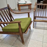 poltrone svedesi anni '50