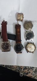 orologi vintage 
