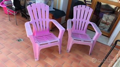 poltrona sedia da giardino