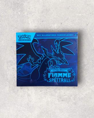 Pokemon ETB Fiamme Spettrali - ITA sealed