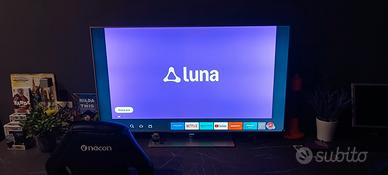 TV Samsung 55f7000 3D con occhiali 3D originali