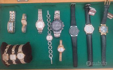 Lotto 12 orologi unisex