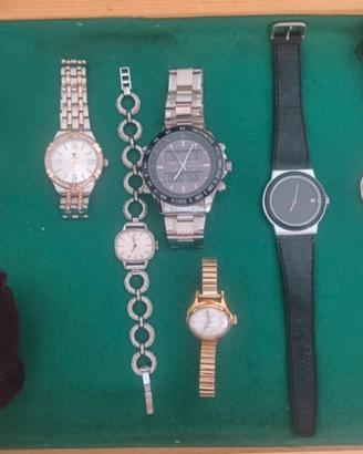 Lotto 12 orologi unisex