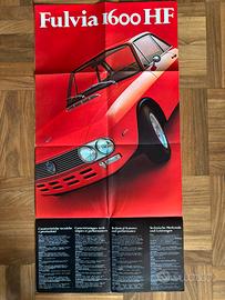 FULVIA 1600 HF depliant pieghevole