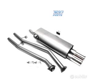 SILENZIATORE DI SCARICO PER BMW SERIE 3 E30 E30 L4