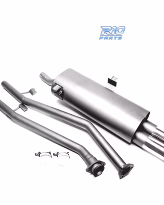 SILENZIATORE DI SCARICO PER BMW SERIE 3 E30 E30 L4