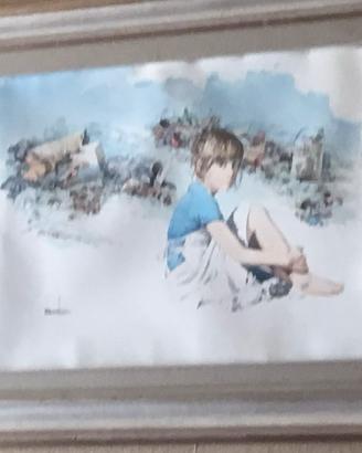 Quadro di Eros Kara