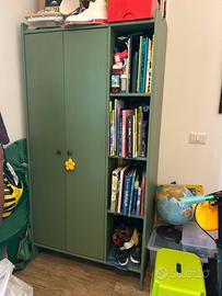 Cameretta ikea letto armadio cassapanca