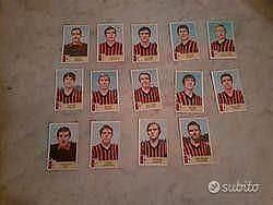 Figurine Milan album calciatori panini 1971/72