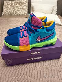 Nike LeBron Witness VIII Multicolor n.44.5 – Nuove