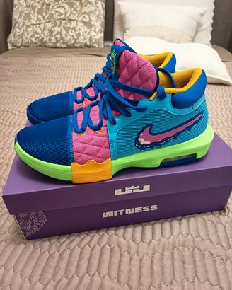 Nike LeBron Witness VIII Multicolor n.44.5 – Nuove