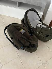 Trio Cam verde scuro