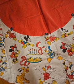 tovaglia Disney rotonda